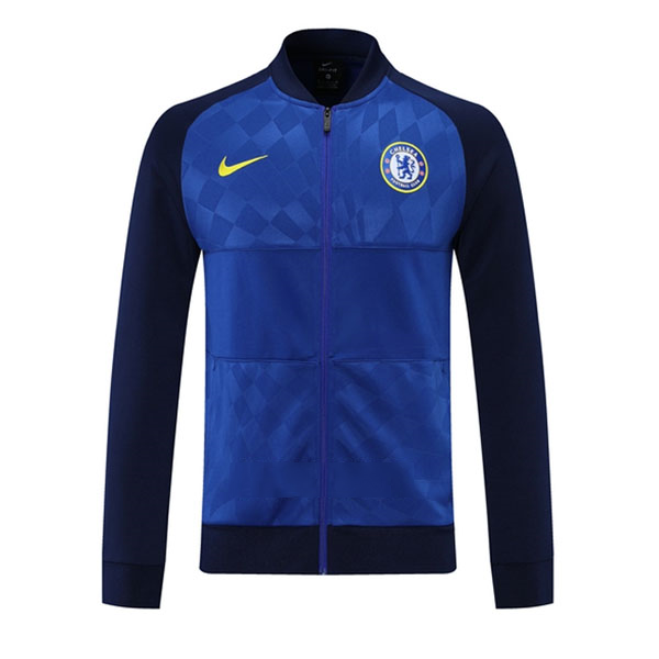 Veste Football Chelsea 2021-22 Bleu